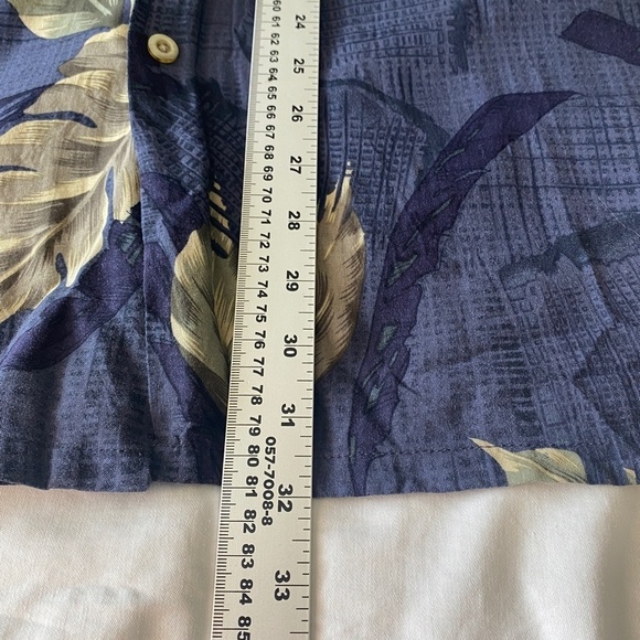Kaylua Bay Resortwear Men's Hawaiian Tropical‎ SS Button Up Rayon Shirt Size XL - Picture 9 of 11